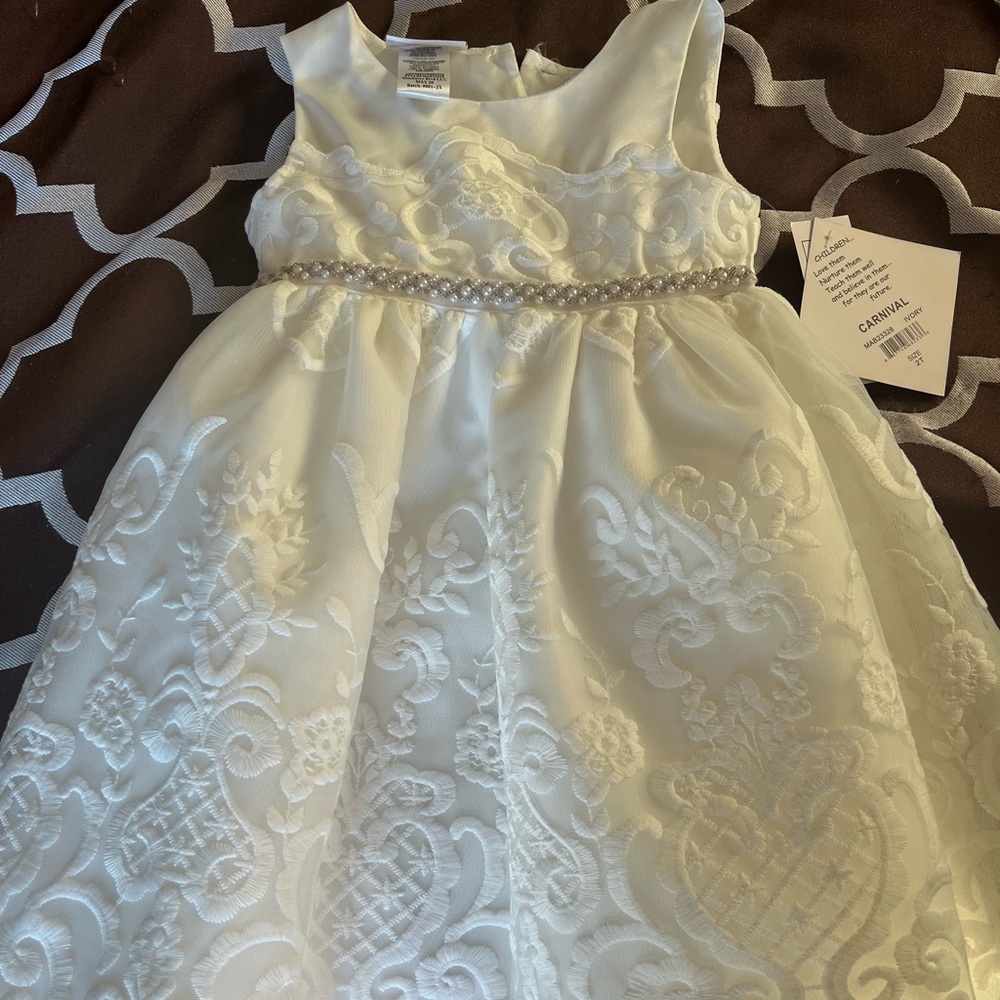 Flower girl dress